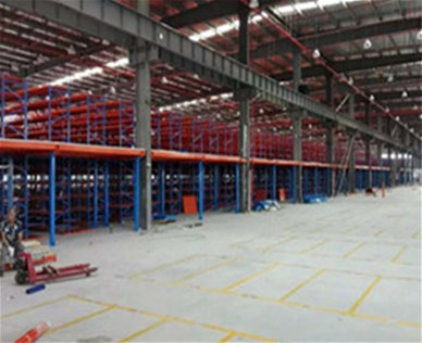 自動化立體倉庫系統整體貨架的模塊化生產工藝
